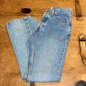 GAP Women's Boot Cut Jeans - Light Blue